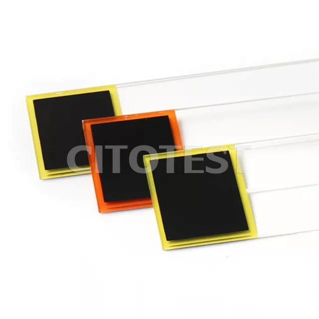 ColorPLUS PCL Microscope Slides adaptable to Etching Slide Printers
