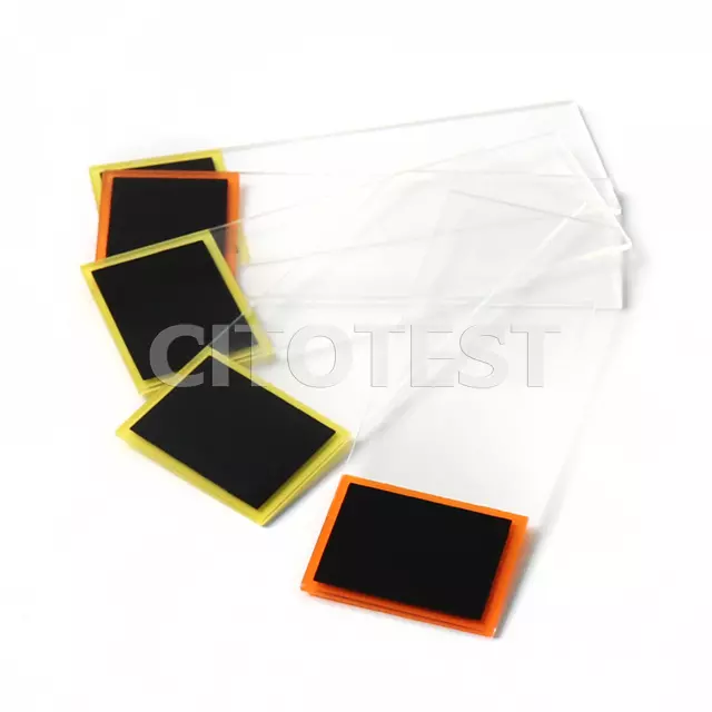 Color-PLUS PCL Microscope Slides adaptable to Etching Slide Printers -002