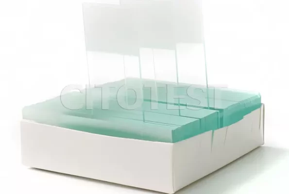 Double Frosted Microscope Slides-001